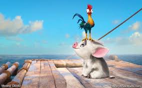 Heihei The World S Dumbest Chicken And Pua Moana S Loyal Puppy Pig Disney Moana Disney Favorites Disney And Dreamworks