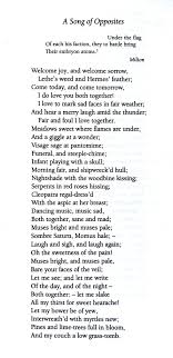 John Keats A Song Of Opposites Keats Quotes Keats Poems John Keats Poems