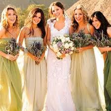 Celebrity Wedding Moments Bridesmaid Bride Bridesmaid Dresses