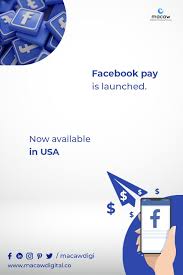 Facebook Pay Macaw Digital