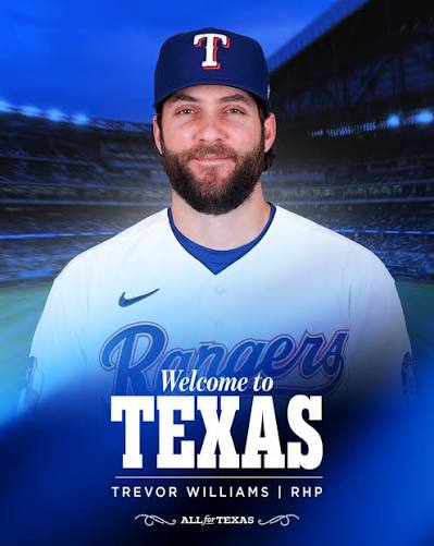 We've signed RHP Trevor Williams to a Major League contract.