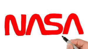 It consists of two parts command service module and lunar module. How To Draw Nasa Logo Easy Youtube
