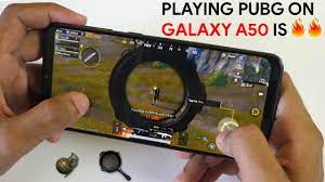 Samsung Galaxy A50 Pubg Gameplay Performance Review In Built Screen Recording Youtube