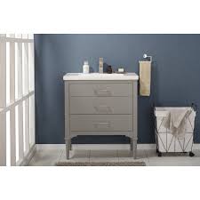 Gwenda 30 Single Bathroom Vanity Set Single Sink Vanity Single Sink Bathroom Vanity Single Bathroom Vanity