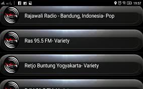 In addition to the above methods, you can also get a list of all available channels in json format. Amazon Com Radio Fm Indonesia Appstore For Android