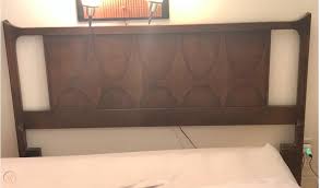 Along with a chair clearance of 23.5 inches Mcm Broyhill Brasilia Queen Headboard 1907589008