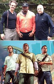 Gta 5 Apk Grand Theft Auto 5 For Android Free Download Dwgamez The Gq A Grand Theft Auto V Actors Talk Franklin Michael And Crazy Trevor Grand Theft Auto Grand Theft Auto Artwork Gta