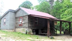 * breaks interstate park is not managed by dcr's virginia state parks. Log Cabin Near Occoneechee State Park In Virginia