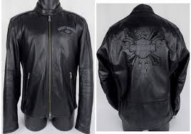 Harley Davidson Leather Jacket Nemesis Tribal Eagle Embroidery 97130 07vm Large Harleydavid Harley Davidson Leather Jackets Leather Jacket Men Leather Jacket