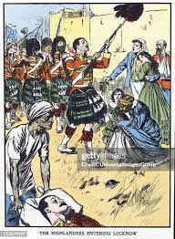 Great Sepoy Rebellion 1857 Stock Photos ...