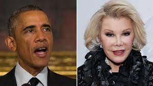 Melissa Rivers: President Obama Sent Handwritten Condolences After Joan  Rivers' Death - ABC News