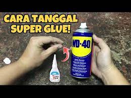 Jika anda menemukan manfaat dari tutorial ini, silahkan. Cara Membersih Dan Menghilangkan Gam Gajah Super Glue Remover Youtube