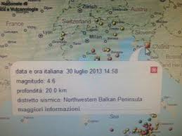 Terremoto projects small works writings office. Scossa Di Terremoto In Croazia Avvertita Anche A Trieste Telecitta La Tv Di Casa Vostra