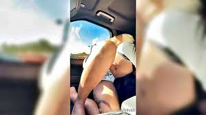 Outdoor Tease Thick Kkv$hs Car Booty Show - XXXBP