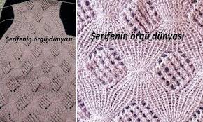 Serifenin Orgu Dunyasi Anlatimi Ile Sis Bayan Yelek Ornekleri 2020 Orgu Yelek Dantel
