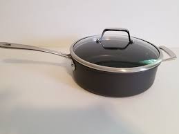 All Clad 4 Qt Hard Anodized B1 Nonstick Saute Pan New Allclad All Clad Anodized Pan