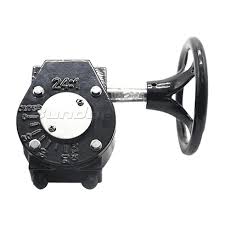 Worm drive gearbox perth : Waterproof Worm Gear Box Bundor Valve