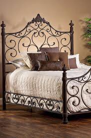 Decorate the walls with photographs or posters in sleek wood or metal frames. 59 Cool And Classic Wrought Iron Bed Design Ideas For Bedroom Page 18 Of 59 Ladiesways Com Women Hairstyles Blog