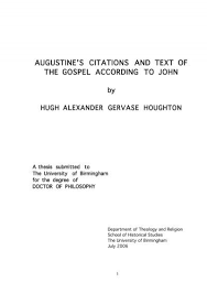 Przedsiębiorcy sektora cyfrowego wyszli z inicjatywą stworzenia tej aplikacji, by pokazać. Augustine S Citations And Text Of The Gospel According To John