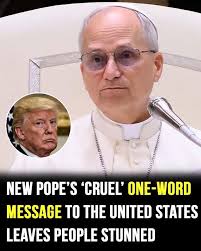 Pope's message to the United States sparks controversy