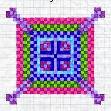 Childs Elementary School Homepage Graph Paper Drawings Pattern Art Graph Paper Art