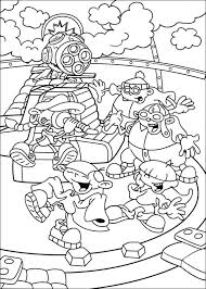 While your child is busy by coloring drawings you can do your errands. Codename Kids Next Door Printable Coloring Pages 35