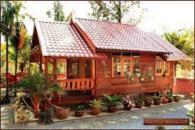 16 Desain Rumah Kayu Ini Bisa Jadi Inspirasi Keren Dan Elegan Home Fashion Rumah Kayu Rumah Kebun