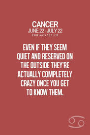 You are a cancer if you were born between june 22nd through when the cancer female is young it is likely that she will be close to her female family members. Cancer Traits Female Cancerwalls
