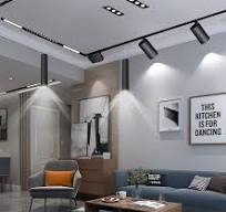 Smart LED Track Spotlight - 7W Magnetic Pendant Light With App Control,  Dimmable 2700K-6000K, 24° Beam