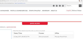 Tracking is so vital to running a successful ecommerce order that one of ebay's 2012 policy required that retailers track information on 90% of. Pos Malaysia Most Reliable Courier Company In Malaysia My So Called Life