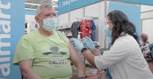 Your second dose will be scheduled at the same location. Walmart Sam S Club Begin Walk In Covid 19 Vaccinations Supermarket News