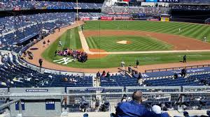 Yankee Stadium Section 218a New York Yankees