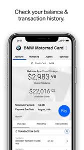 Bin bmw card credit cards of networks : Bmw Motorrad Card By Elan Financial Services