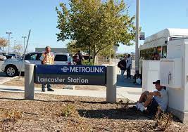 Lancaster Mulls Closing Metrolink Station To Stop Outside Poaching Of Homeless Services