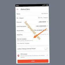 Cara menulis alamat untuk mengirim paket lewat jne. Cara Mengisi Alamat Di Shopee Dan Mengganti Alamat Dengan Yg Baru