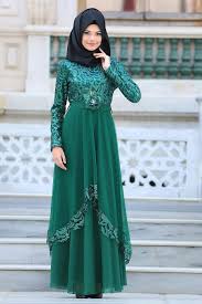 Tesetturlu Abiye Elbiseler Tesetturlu Abiye Elbise Cicek Kemerli Yesil Tesettur Abiye Elbise 2664y Dresses Evening Dresses Muslim Dress