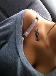 Collar Bone Though She Be But Little She Is Fierce Tattoo 30 Collar Bone Tattoos Idea For Women And Girls Tattoos Mob Collar Bone Tattoo Tattoos Bone Tattoos