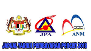 Check spelling or type a new query. Jadual Tarikh Pembayaran Pencen 2018 Pesara Kerajaan