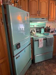 Image result for Turquoise 1958 Hotpoint