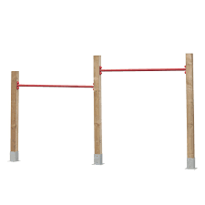 Hier finden sie das moderne gartenhaus zum selber bauen. Swingking Doppel Reckstange 125 Cm Kaufen Bei Obi