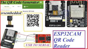 Esp32cam Qr Code Reader Esp32 Cam Qr Code Scanner Qr Code Scanner Coding Apps Coding