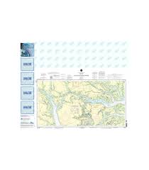 Noaa Chart 11519 Parts Of Coosaw And Broad Rivers