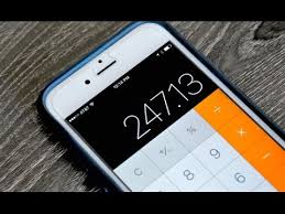 There's a neat little trick you should know that can help you achieve this. Your Iphone Calculator App Has A Secret Backspace Function Youtube