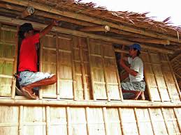 Bahay kubo is an old shelter, were the people live. We Build A Bahay Kubo Bamboo Guest House My Philippine Life