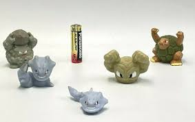 Japan Nintendo BANDAI Pokemon Onix Golem Geodude Steelix Puppet Figure Toy  | eBay