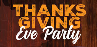 See a thanksgiving eve photo you like? Thanksgiving Eve Party At The Reef