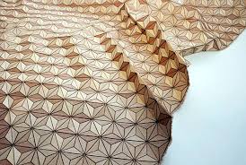 Wooden Textiles Flexible Wood Textiles Fabric Design