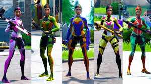 There are five secret styles for the singularity skin. How To Unlock All Singularity Skin Styles Colors All Locations Guide Fortnite Season 9 By Theshadowspreads