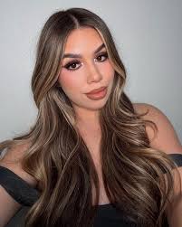 last night's full glam 💫✨🤎