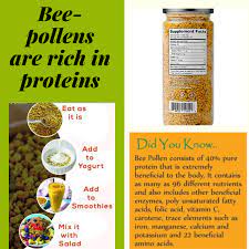 Protein Rich Alternatives Bee Pollen Pure Protein Pollen